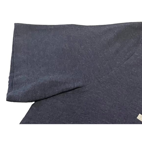 UNDER ARMOUR TEK GEAR LOOSE SHORT SLV T-SHIRT, WOMENS, M, BLUE/WHITE, VICTORY - Picture 6 of 12